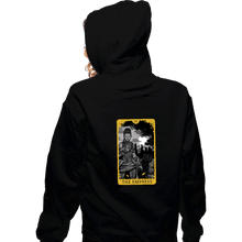 Load image into Gallery viewer, Shirts Zippered Hoodies, Unisex / Small / Black Tarot The Empress
