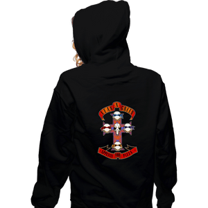 Shirts Zippered Hoodies, Unisex / Small / Black Appetite For Pizza