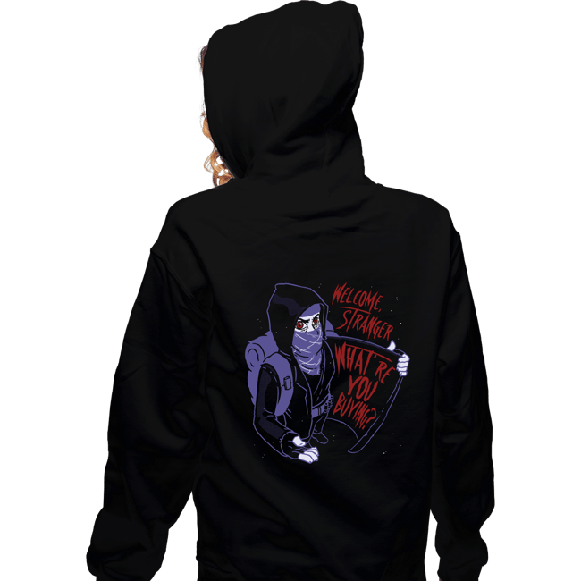 Secret_Shirts Zippered Hoodies, Unisex / Small / Black Stranger Merchant