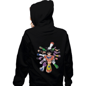 Shirts Pullover Hoodies, Unisex / Small / Black Wickakarotto