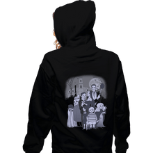 Load image into Gallery viewer, Shirts Zippered Hoodies, Unisex / Small / Black Family Portrait
