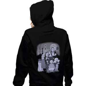 Shirts Zippered Hoodies, Unisex / Small / Black Family Portrait