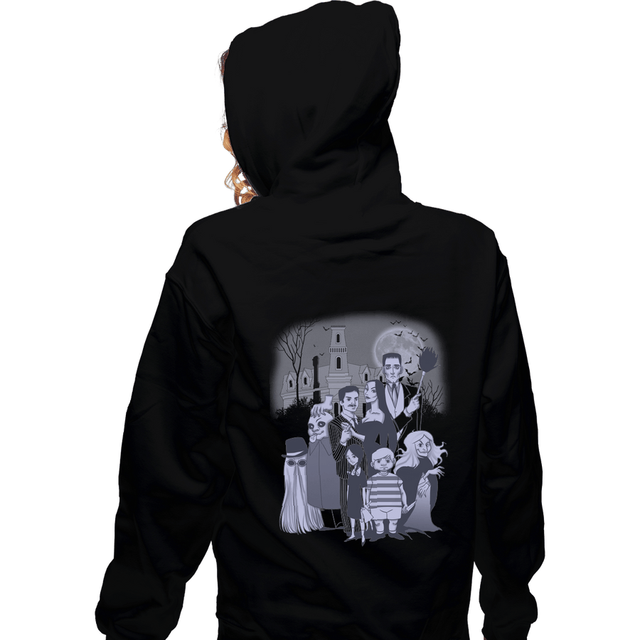 Shirts Zippered Hoodies, Unisex / Small / Black Family Portrait