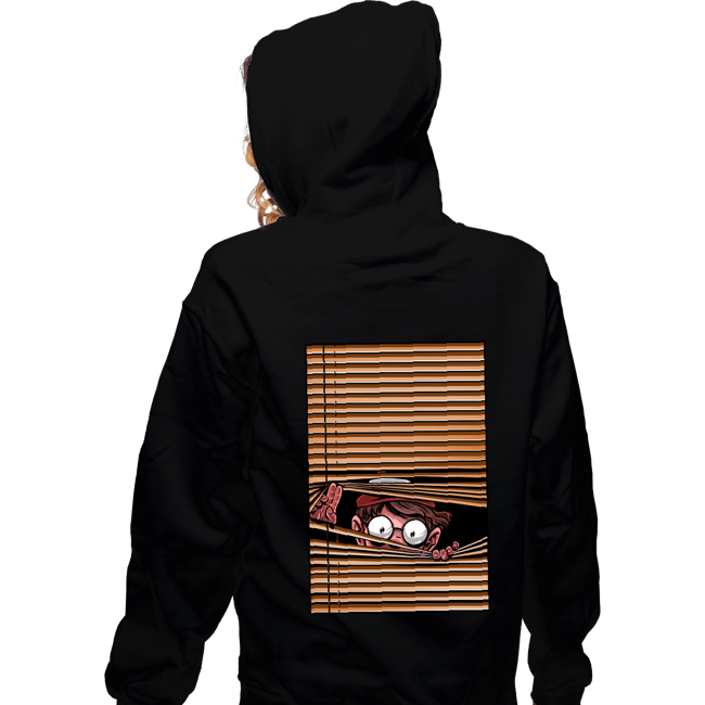 Secret_Shirts Zippered Hoodies, Unisex / Small / Black Hidden