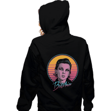 Load image into Gallery viewer, Shirts Zippered Hoodies, Unisex / Small / Black Bitchin&#39;
