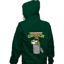 Load image into Gallery viewer, Shirts Zippered Hoodies, Unisex / Small / Irish Green Teenage Mutant Ninja Grouch
