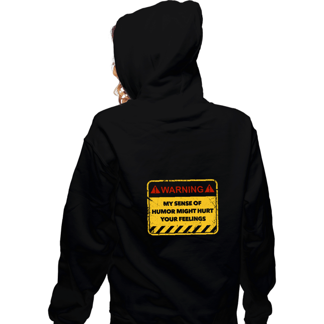 Secret_Shirts Zippered Hoodies, Unisex / Small / Black You've Been Warned