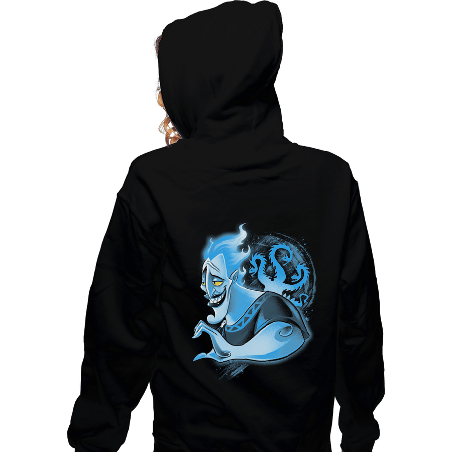 Shirts Zippered Hoodies, Unisex / Small / Black The Underworld