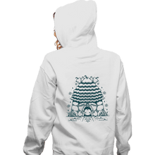 Load image into Gallery viewer, Shirts Zippered Hoodies, Unisex / Small / White Junimo Hut
