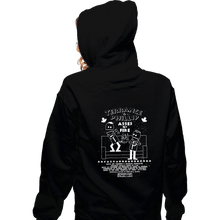 Load image into Gallery viewer, Secret_Shirts Zippered Hoodies, Unisex / Small / Black Terrance And Phillip
