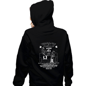 Secret_Shirts Zippered Hoodies, Unisex / Small / Black Terrance And Phillip