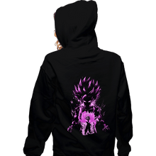 Load image into Gallery viewer, Shirts Zippered Hoodies, Unisex / Small / Black Super Attack Gohan
