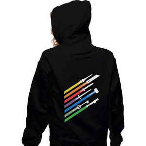 Shirts Pullover Hoodies, Unisex / Small / Black Weapon Streaks