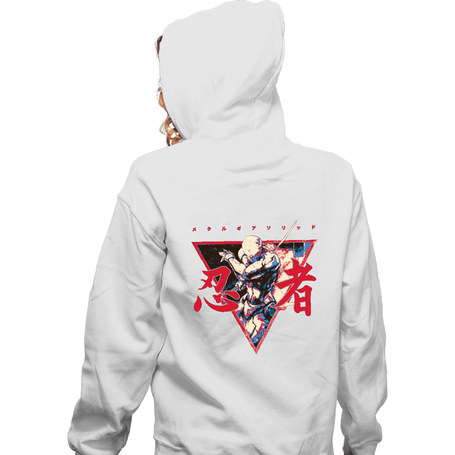 Secret_Shirts Zippered Hoodies, Unisex / Small / White The Fox