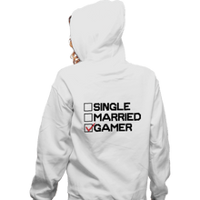 Load image into Gallery viewer, Shirts Zippered Hoodies, Unisex / Small / White The Gamer
