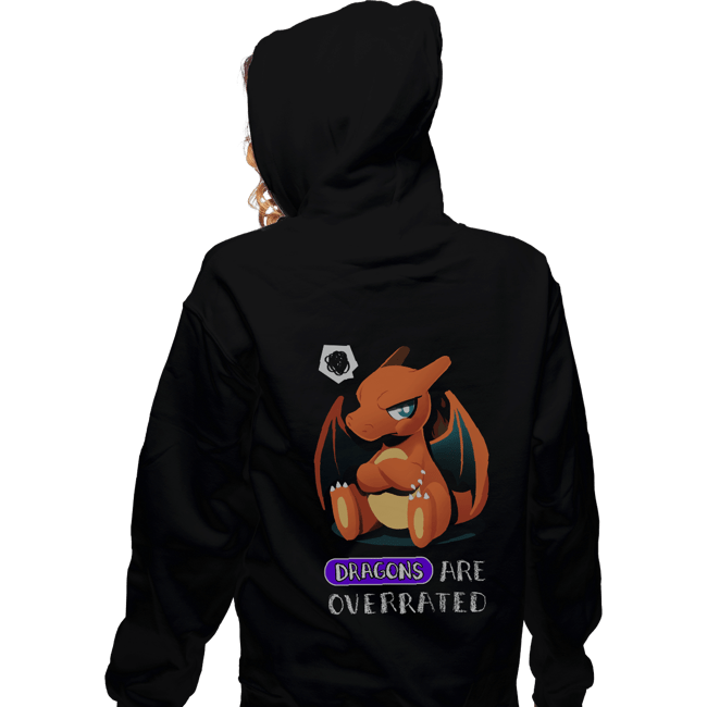 Shirts Zippered Hoodies, Unisex / Small / Black Dragon Type