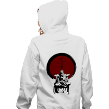 Load image into Gallery viewer, Shirts Zippered Hoodies, Unisex / Small / White Piccolo Zen
