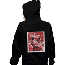 Load image into Gallery viewer, Shirts Zippered Hoodies, Unisex / Small / Black Join Avalanche
