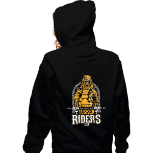 Shirts Zippered Hoodies, Unisex / Small / Black Tusken Riders