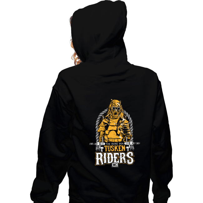Shirts Zippered Hoodies, Unisex / Small / Black Tusken Riders