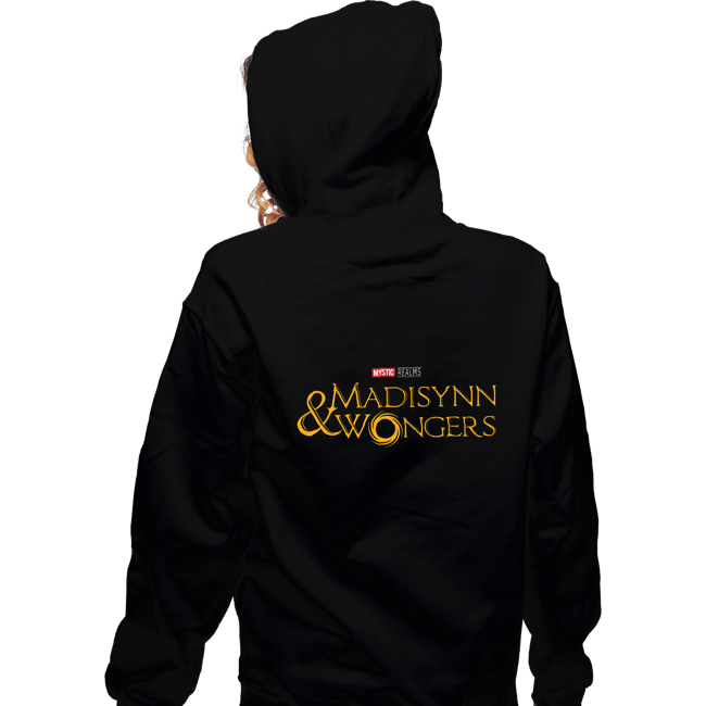 Daily_Deal_Shirts Zippered Hoodies, Unisex / Small / Black Madisynn & Wongers