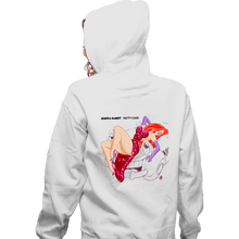 Load image into Gallery viewer, Shirts Zippered Hoodies, Unisex / Small / White Patty Cake
