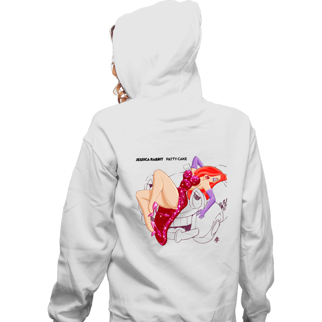 Shirts Zippered Hoodies, Unisex / Small / White Patty Cake
