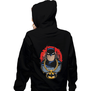 Shirts Zippered Hoodies, Unisex / Small / Black Dark Knight Drip
