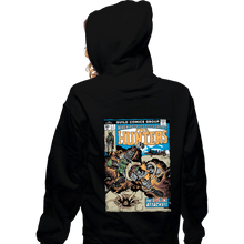 Load image into Gallery viewer, Daily_Deal_Shirts Zippered Hoodies, Unisex / Small / Black The Hunters
