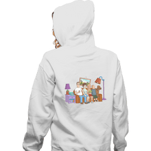 Load image into Gallery viewer, Shirts Pullover Hoodies, Unisex / Small / White King Of The Couch
