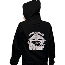 Load image into Gallery viewer, Shirts Zippered Hoodies, Unisex / Small / Black What Would Brian Boitano Do?
