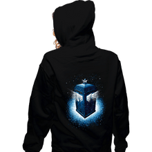 Load image into Gallery viewer, Daily_Deal_Shirts Zippered Hoodies, Unisex / Small / Black Time And Relative Dimension In Space
