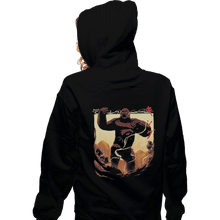 Load image into Gallery viewer, Shirts Zippered Hoodies, Unisex / Small / Black The King
