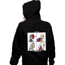 Load image into Gallery viewer, Daily_Deal_Shirts Zippered Hoodies, Unisex / Small / Black Training Days
