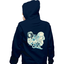 Load image into Gallery viewer, Shirts Zippered Hoodies, Unisex / Small / Navy Save The Future
