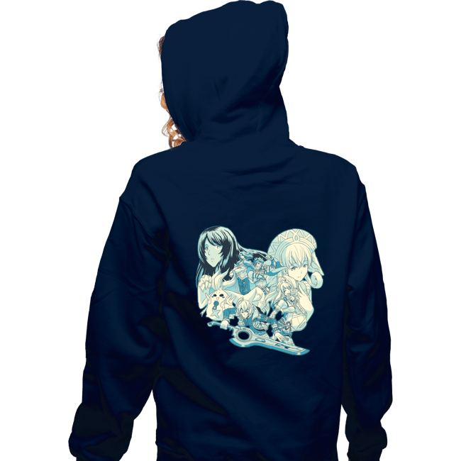 Shirts Zippered Hoodies, Unisex / Small / Navy Save The Future