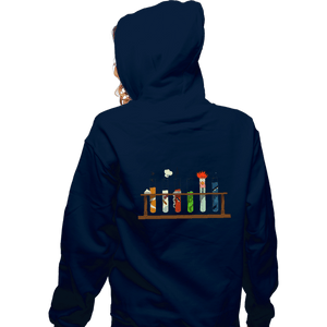 Secret_Shirts Zippered Hoodies, Unisex / Small / Navy Muppet Science!