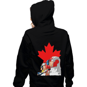 Shirts Pullover Hoodies, Unisex / Small / Black Captain Canuck And Team Canada