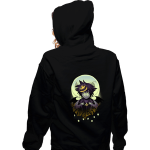 Daily_Deal_Shirts Zippered Hoodies, Unisex / Small / Black Dark Kingdom