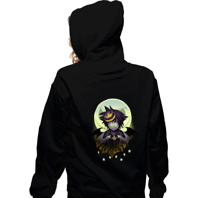 Daily_Deal_Shirts Zippered Hoodies, Unisex / Small / Black Dark Kingdom