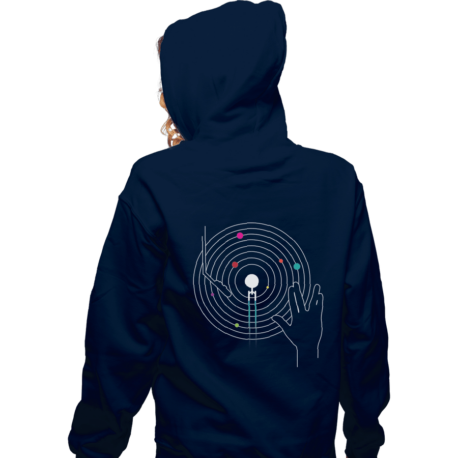 Shirts Zippered Hoodies, Unisex / Small / Navy Star Trek Vinyl