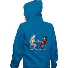 Load image into Gallery viewer, Shirts Zippered Hoodies, Unisex / Small / Royal Blue Peach And Pauline
