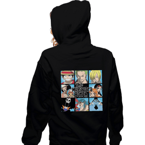 Shirts Pullover Hoodies, Unisex / Small / Black The Mugiwara Bunch