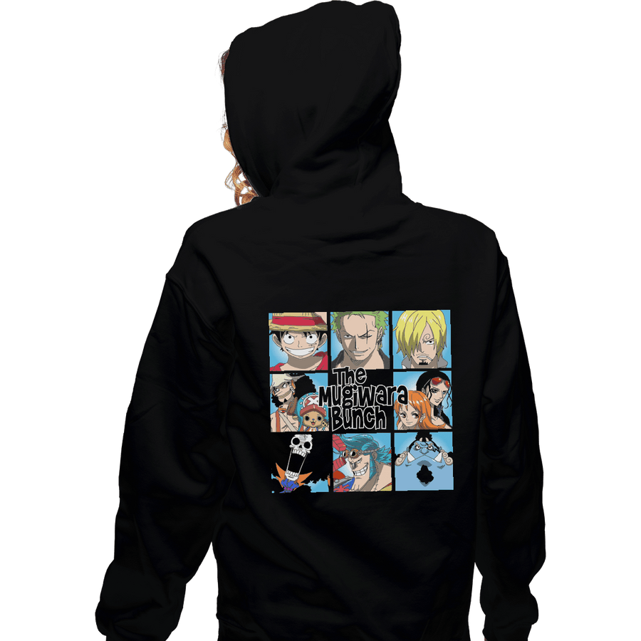 Shirts Pullover Hoodies, Unisex / Small / Black The Mugiwara Bunch