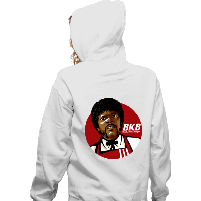 Secret_Shirts Zippered Hoodies, Unisex / Small / White BKB