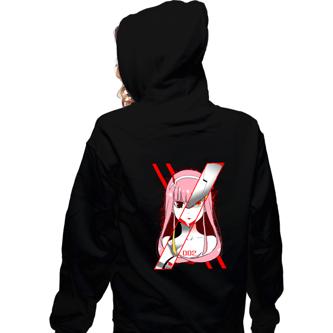 Shirts Zippered Hoodies, Unisex / Small / Black Franxx