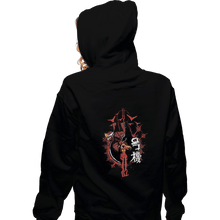 Load image into Gallery viewer, Shirts Zippered Hoodies, Unisex / Small / Black Evangelitee 02
