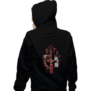 Shirts Zippered Hoodies, Unisex / Small / Black Evangelitee 02