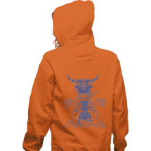 Load image into Gallery viewer, Secret_Shirts Zippered Hoodies, Unisex / Small / Red Digimon Evolution
