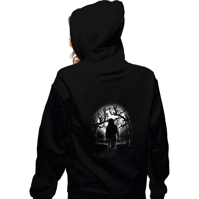 Shirts Zippered Hoodies, Unisex / Small / Black Moonlight Ring